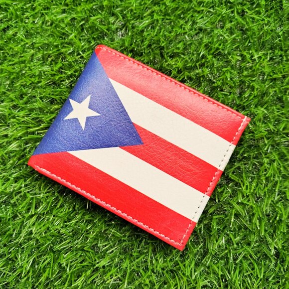 Men Leather Printed Wallet - Picture 5 of 6